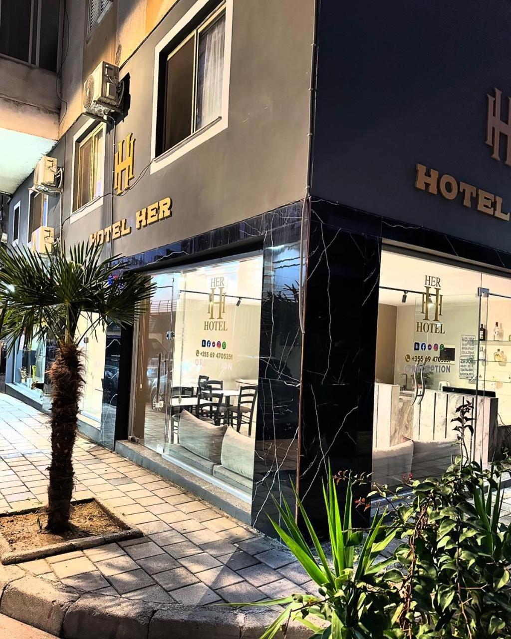 Hotel Her Vlore Exterior photo