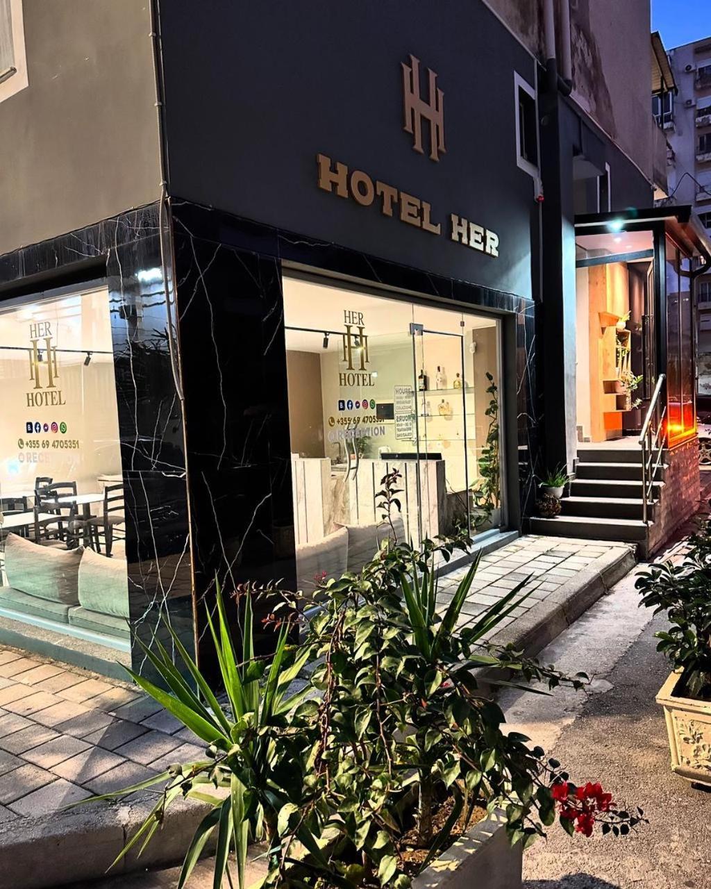 Hotel Her Vlore Exterior photo
